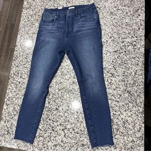 Women's Good American High Rise Good Legs Stretch Skinny Jeans sz. 15